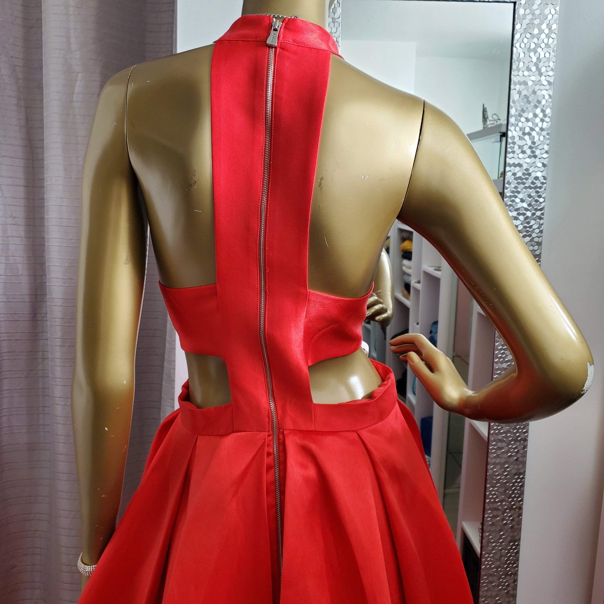 La Madrid Jovani Dress-Trendi737 Jewelry Boutique-Dress,dress with pockets,gala dress,Jovani Dress,pageant dress,red  Jovani dress,red dress,rojo,special occasion dress,vestido rojo