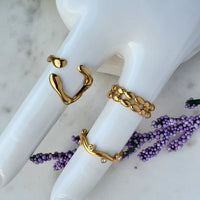 Celestial Rings - Be Golden Collection