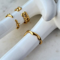 Celestial Rings - Be Golden Collection
