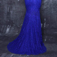 Blue Nina Canacci Lace Dress-Trendi737 Jewelry Boutique-blue dress,blue lace dress,blue long lace dress,blue open back dress,Dress,Dresses,gala dress,lace,lace dress,long blue dress,long lace dress,Nina Canacci Dress,open back dress,pageant dress,prom dress,special occasion dress