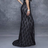 Black Nina Canacci Lace Dress-Trendi737 Jewelry Boutique-bridal party dress,Dress,Dresses,gala dress,Nina Canacci Dress,pageant dress,prom dress,special occasion dress