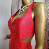 Red Mermaid Jovani Dress-Trendi737 Jewelry Boutique-bridesmaid dress,Dress,Jovani dress,Mermaid Dress,red bridesmaid dress,Red Jovani Dress,red mermaid dress,red pageant dress,red prom dres