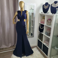 Midnight Jovani Dress-Trendi737 Jewelry Boutique-blue dress,blue Jovani Dress,Dress,gala dress,Jovani Dress,Long Jovani Dress,Midnight Jovani Dress,navy blue Jovani dress,pageant dress,prom dress,special occasion dress