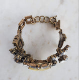 Sapphire Bracelet-Trendi737 Jewelry Boutique-bracelet,gold statement bracelet,statement bracelet