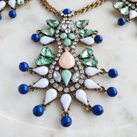 Divine Statement Necklace-Trendi737 Jewelry Boutique-bib necklace,Necklace,statement necklace