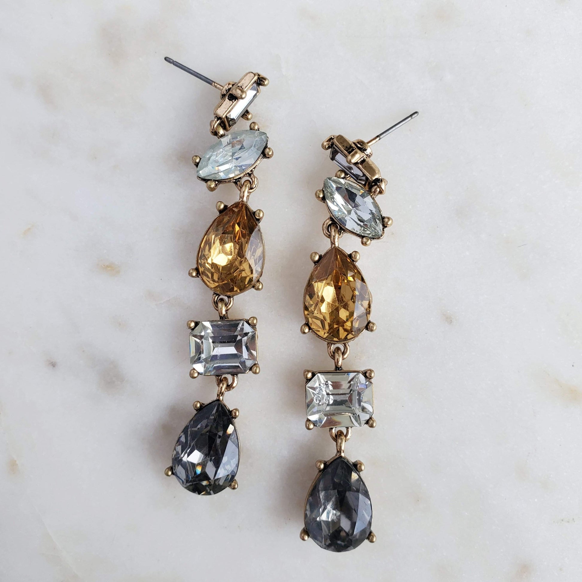 Honey Earrings-Trendi737 Jewelry Boutique-earrings
