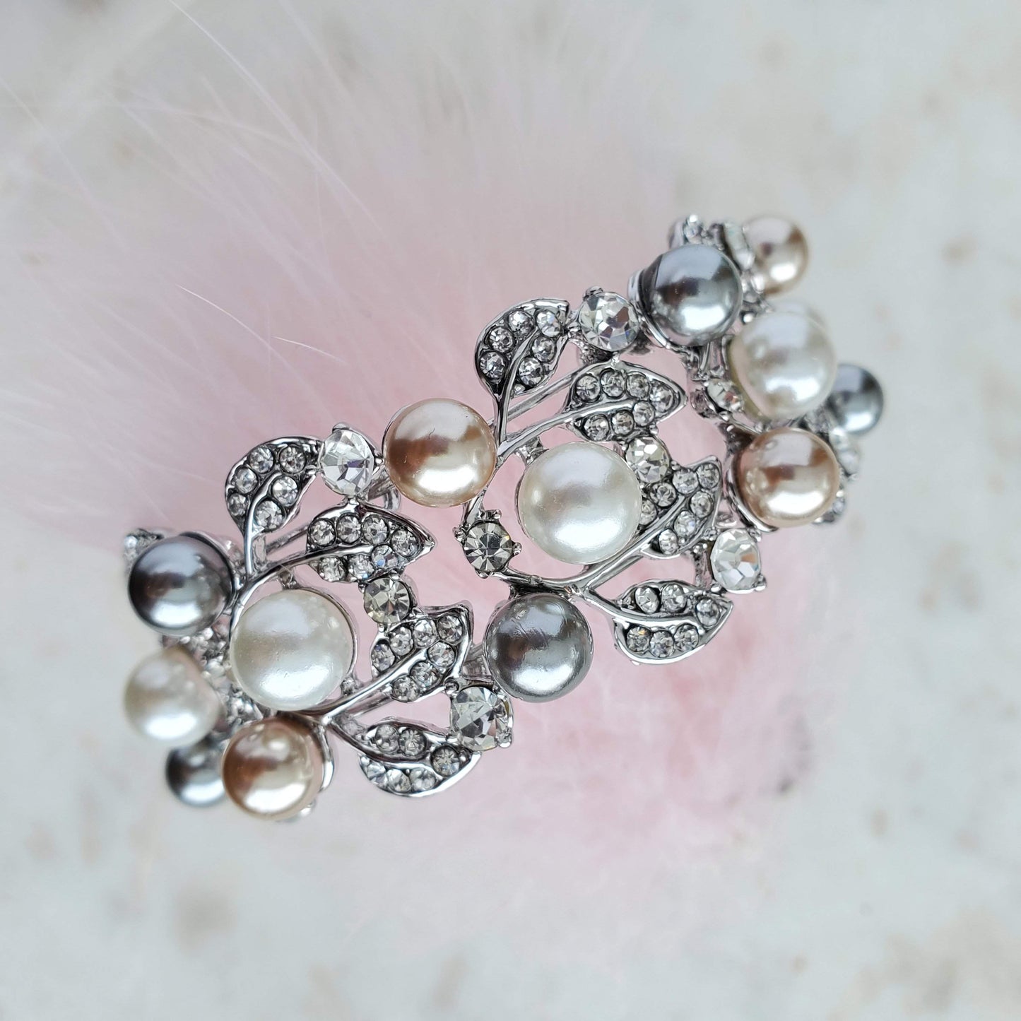 Fairytale Bracelet-Trendi737 Jewelry Boutique-bangle,bracelet,cuff,fairytale bracelet,faux pearl bracelet,statement bracelet