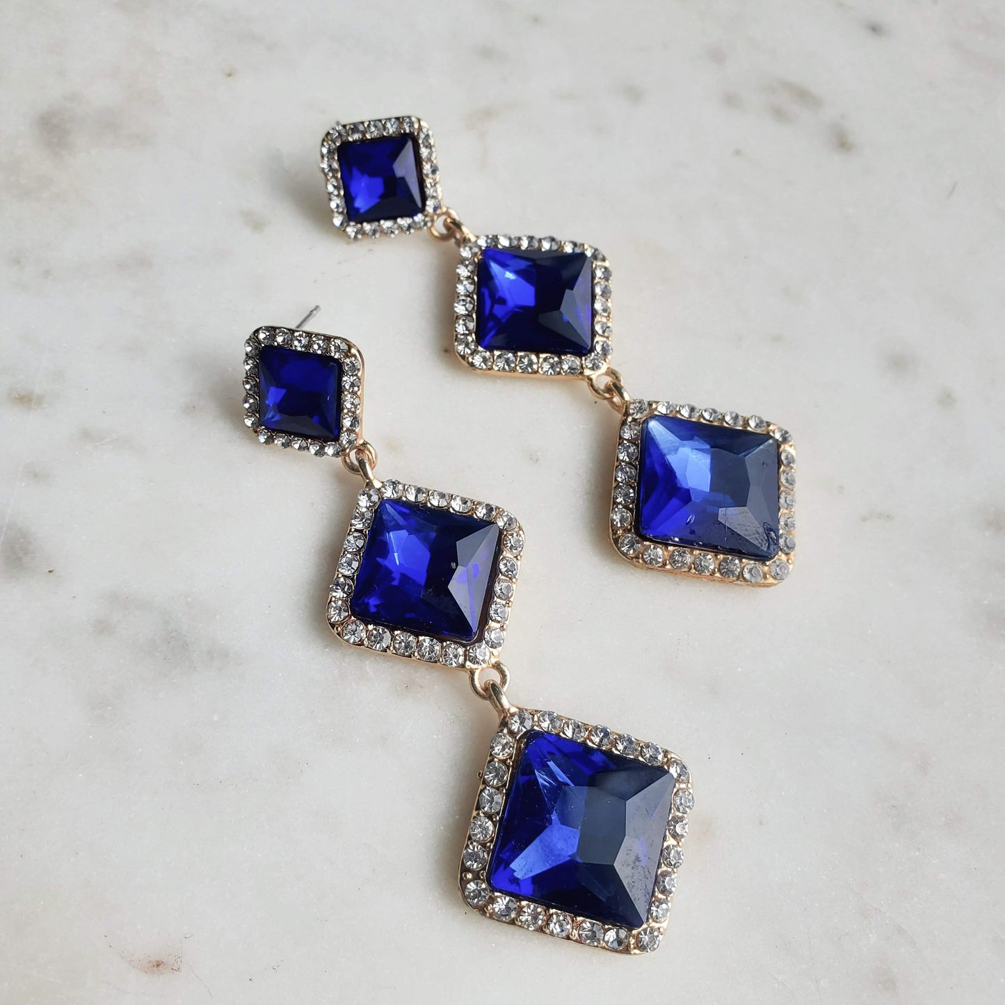 Azul Earrings-Trendi737 Jewelry Boutique-