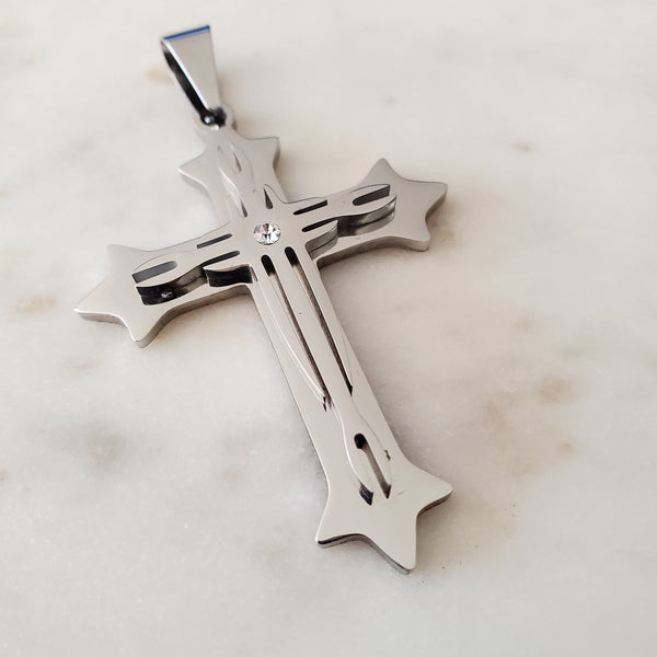 Heavenly Cross Pendant