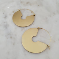 Meli Earrings - Be Golden Collection