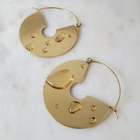 Meli Earrings - Be Golden Collection
