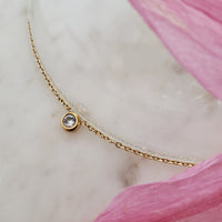 Teardrop Necklace - Be Golden Collection