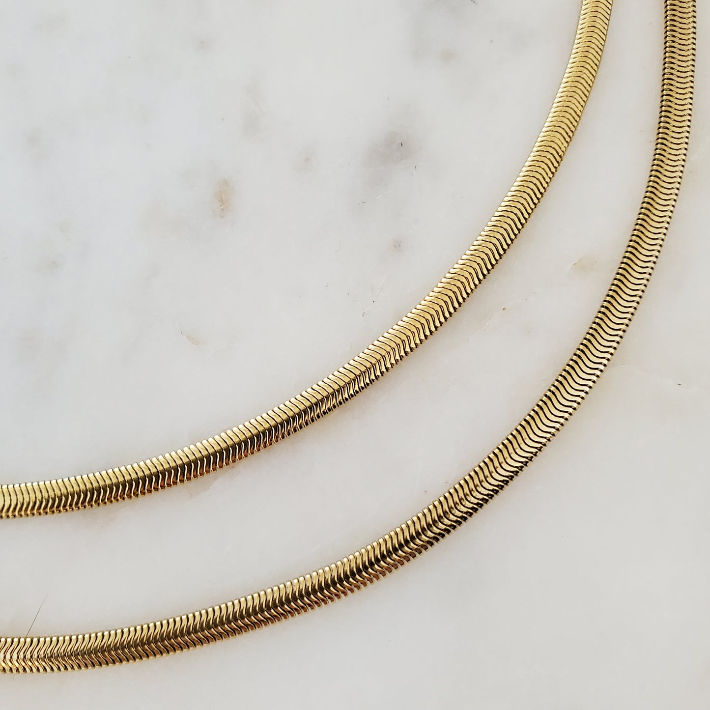 Lexi Necklace - Be Golden Collection