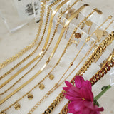 Inolvidable Anklets - Be Golden Collection