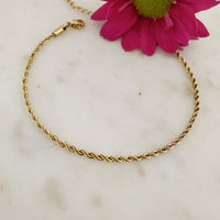 Inolvidable Anklets - Be Golden Collection