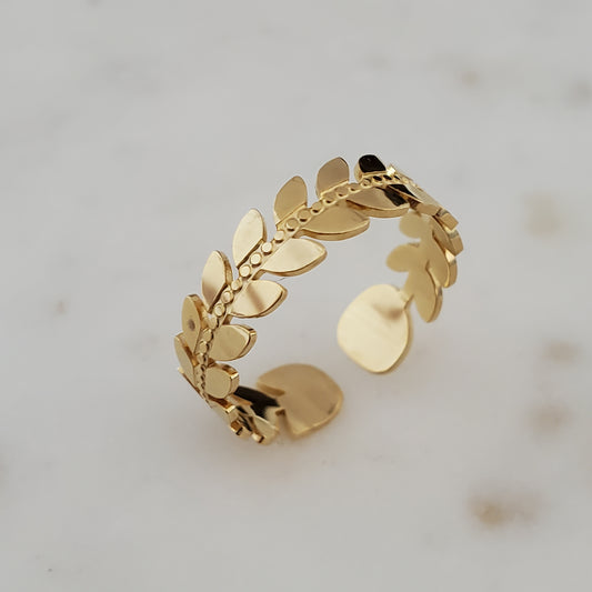 Goddess Ring - Be Golden Collection