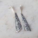Mi Pueblito Earrings - De Plata Collection