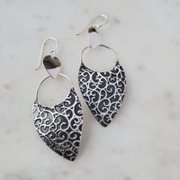 Mi Pueblito Earrings - De Plata Collection