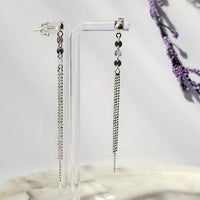 Long Tassel Earrings - De Plata Collection