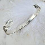 Monse Cuff - De Plata Collection