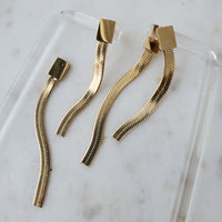 Double Dipped Earrings - Be Golden Collection