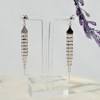 Long Tassel Earrings - De Plata Collection