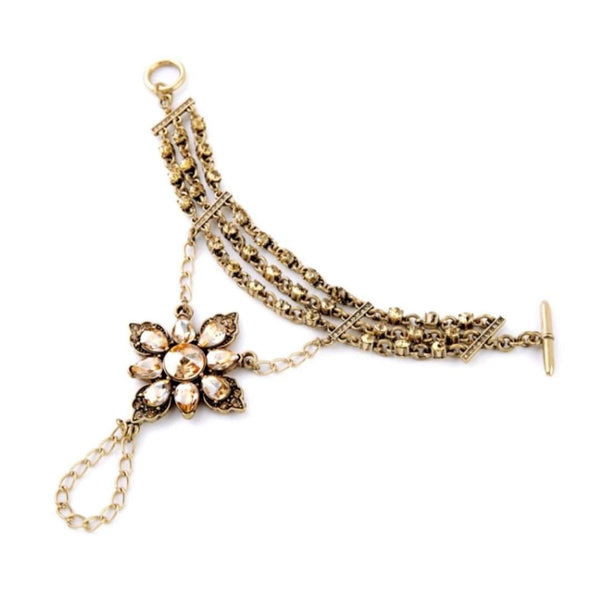 Delilah Bracelet-Trendi737 Jewelry Boutique-Bracelets,gold bracelet,statement bracelet