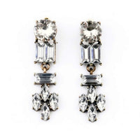 Classic Crystal Earrings-Trendi737 Jewelry Boutique-Earrings,rhinestone earrings
