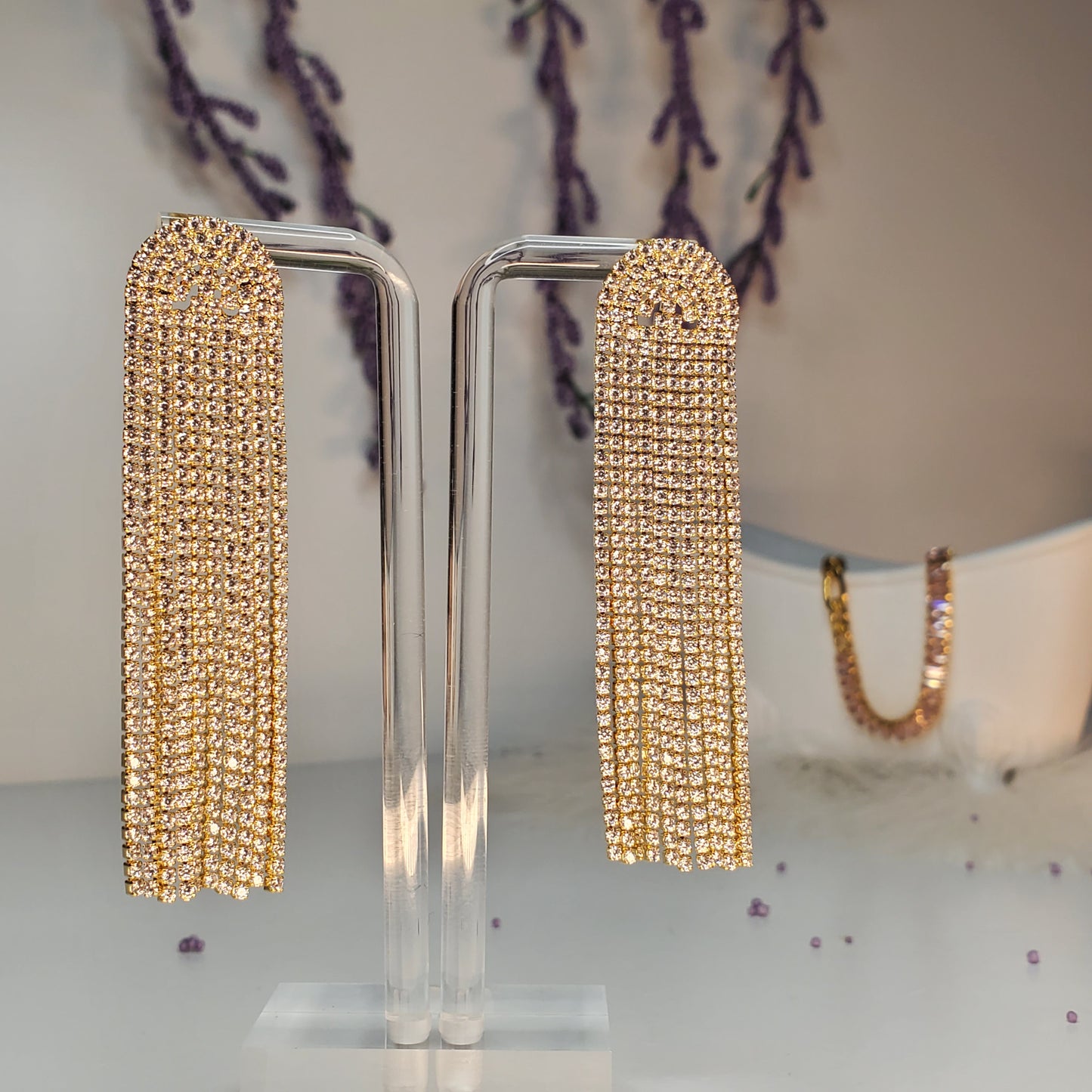 Venetian Earrings - Be Golden Collection