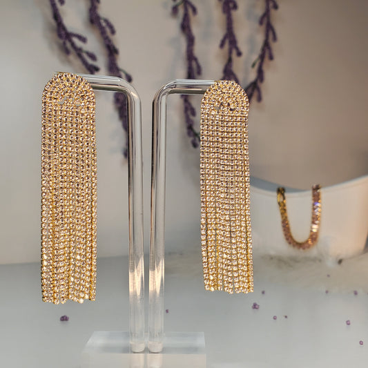 Venetian Earrings - Be Golden Collection